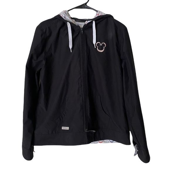 Walt Disney Windbreaker with Mickey Logo